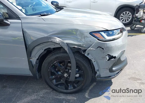 2025 Honda Hr-V 2Wd Sport из США, поврежденный, VIN 3CZRZ1H53SM733107